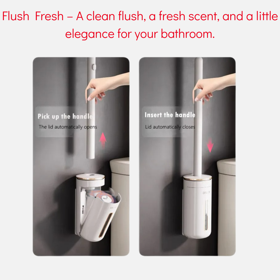 Flush Fresh