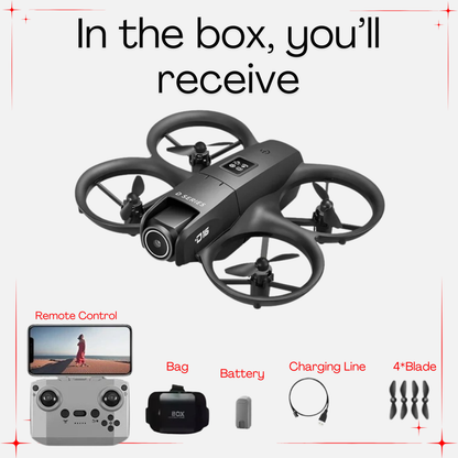 SkyPro 8K – Long-Range GPS Drone