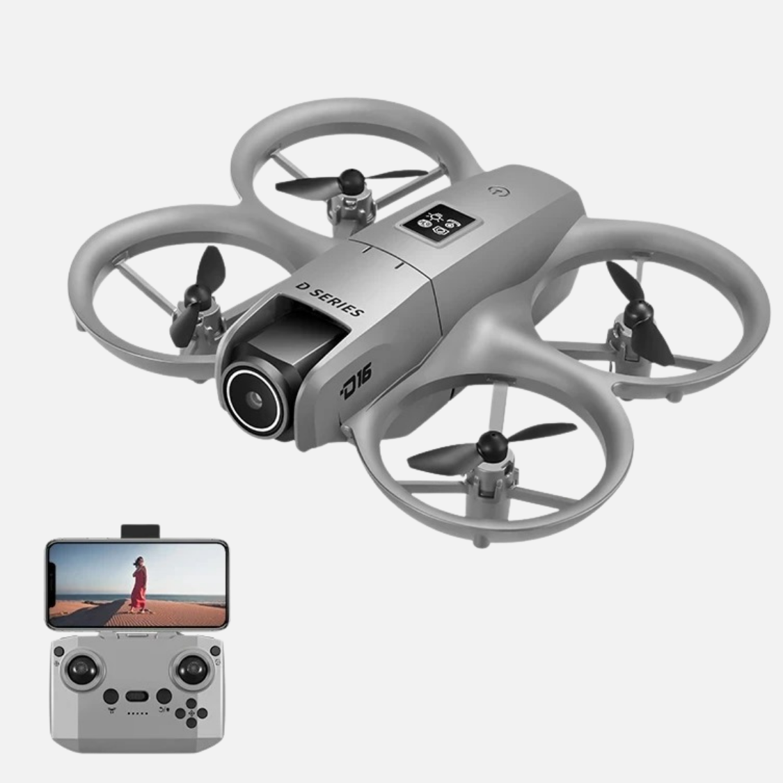 SkyPro 8K – Long-Range GPS Drone