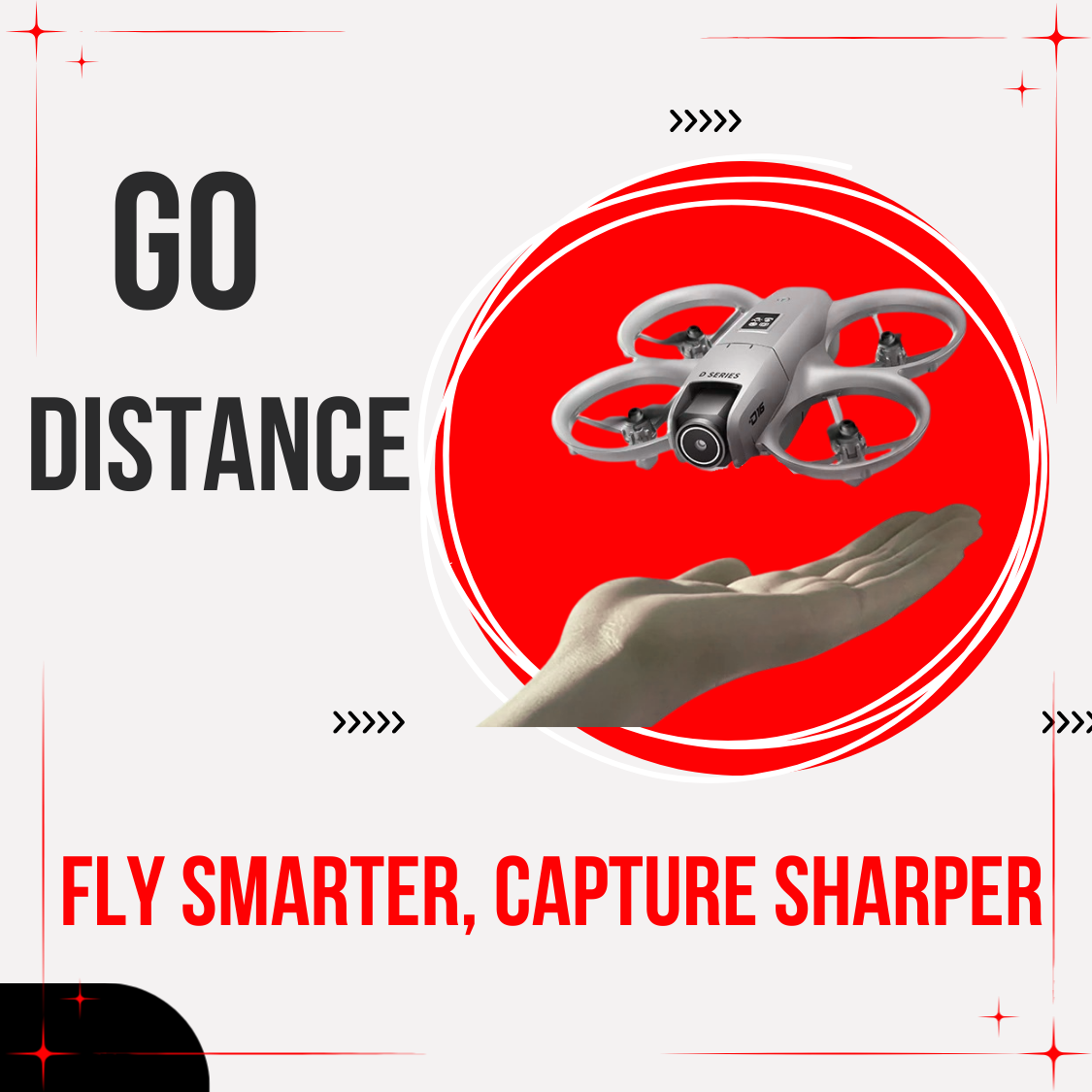 SkyPro 8K – Long-Range GPS Drone