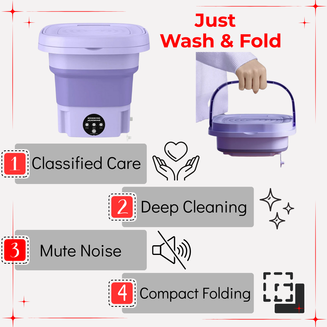 Fold & Fresh