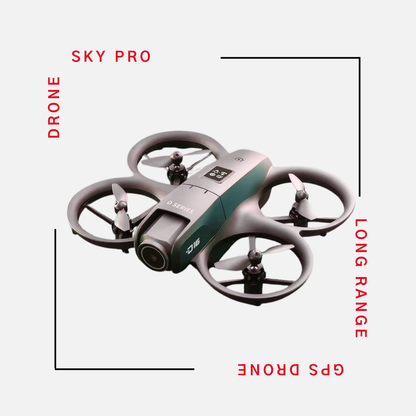 SkyPro 8K – Long-Range GPS Drone