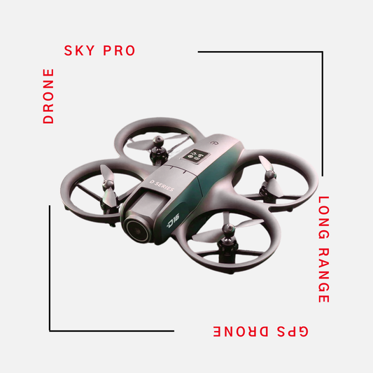 SkyPro 8K – Long-Range GPS Drone